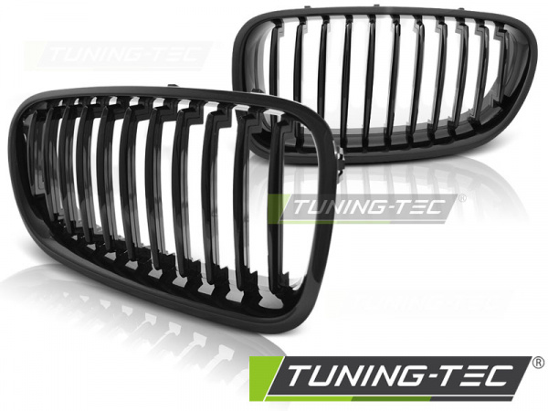 Upgrade Sportgrill Nieren für BMW 5er F10/F11 Limousine/Touring 10-16 Hochglanz schwarz